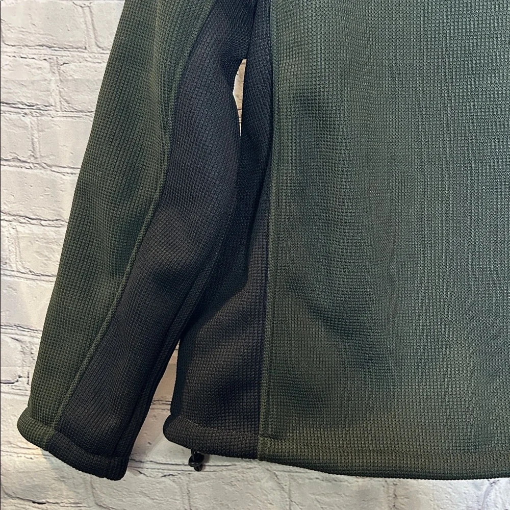 Zero Xposur Green and Black Fleece Lined Jacket Size XX-Large
